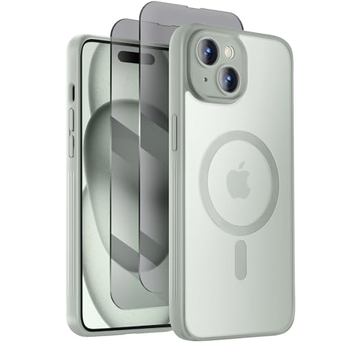 Image of Symcele Designed for iPhone 15 Case, Calke Green