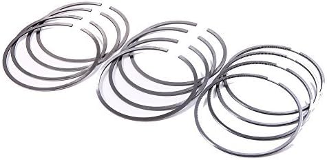 STD 82.5mm Piston Rings Set Fit Replaceable For V-W Golf GTI MK4 Passat AU-DI A4 A6 TT 1.8T / 2.0T 06J 198 151 M/B