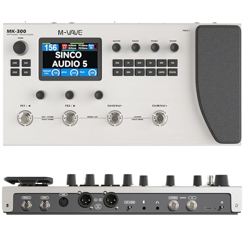 M-KVIVE MK-300 Multi-Effects