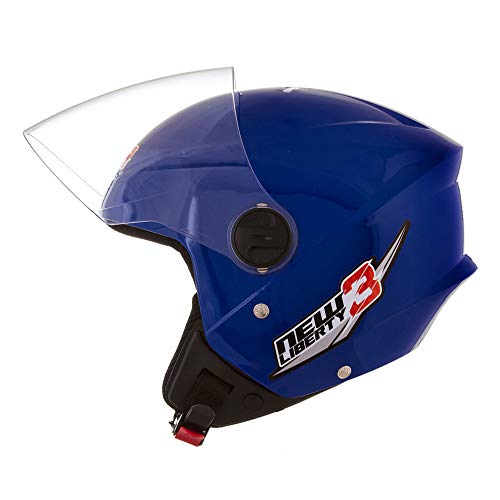 Pro Tork Capacete New Liberty Three 58 Azul