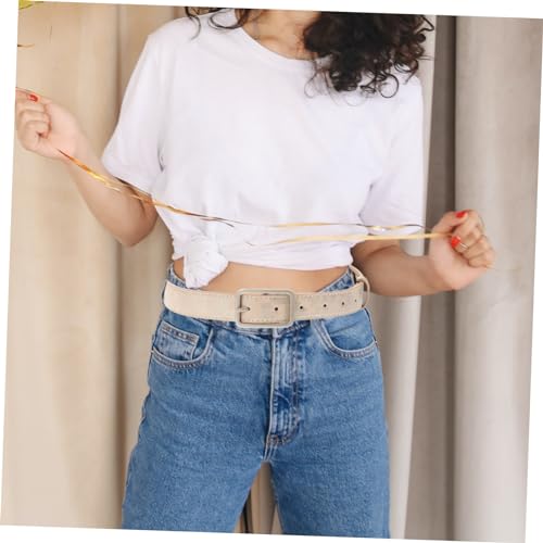 2 pcs Women Decorative Waist Belts Glitter PU Leather Dress Waist Belt with Alloy Buckle for Jeans and Dresses Stylish Gold Silver Fashion Accessory3