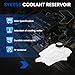 SYKRSS Engine Coolant Reservoir Tank 603-650 Compatible with Volvo C30 2007-2011 C70 2006-2013 S40 2004-2011 V50 2005-2011 Compatible with Ford Focus 2007-2011 2.4L 2.5L Replace 30776151 30680958