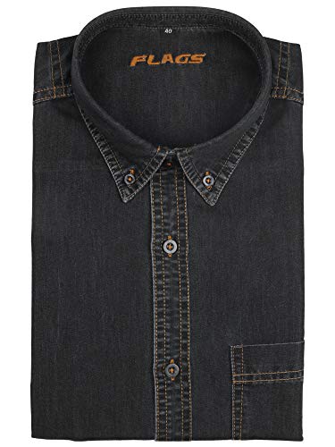 Image of FLAGS Men's Regular Fit Casual Shirt