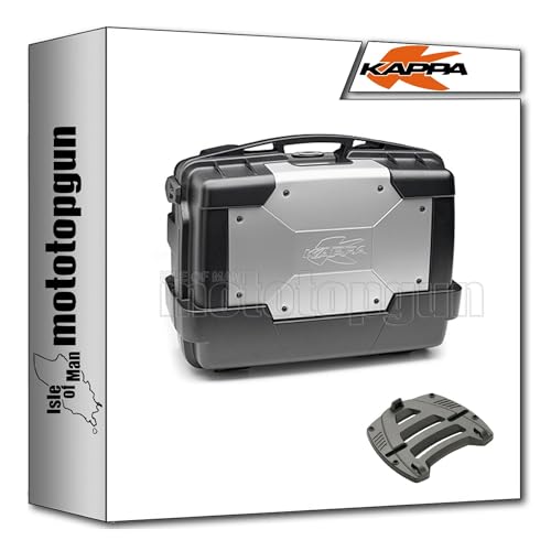 Top case Kappa KGR33 support K553N platine K3400 pour Yamaha Fazer 600
