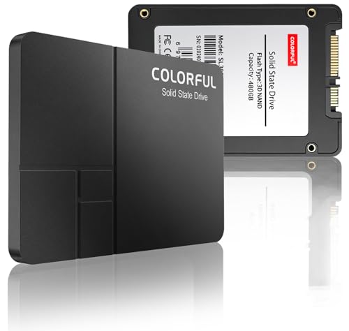 Image of Colorful SATA SL500 480GB SSD