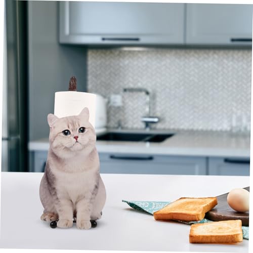 Support papier toilette chat mignon, la solution déco contre le désordre