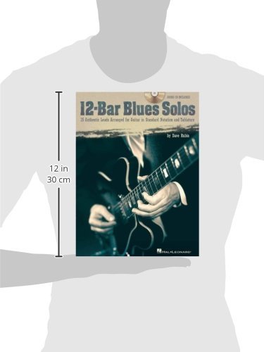 12-Bar Blues Solos: 25 Authentic Leads Arranged for Guitar in Standard Notation & Tablature Book/Online Audio - Image 7
