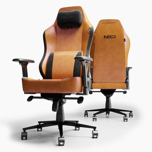CYBEART | NEO Series -Vintage Edition (Brown) Gaming/Office Chair...