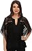 BCBGMAXAZRIA Women's Reginah Blocked Lace Kaftan Top