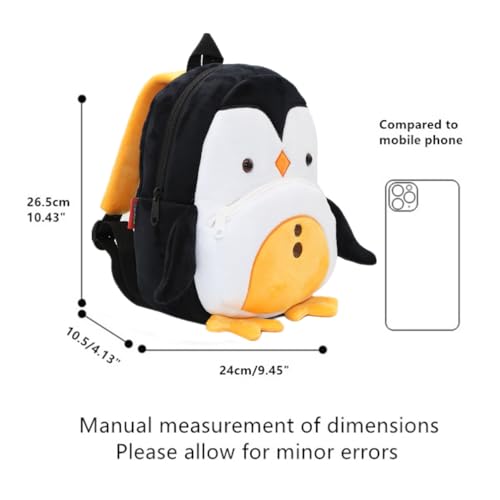 Toddler Backpack Zoo Plush Mini Daypack Animal Cartoon Travel Bag for Baby Girl Boy2
