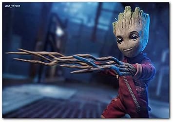 Ah ap Tablo Sevimli Bebek Groot