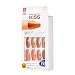 Kiss GLAM FANTASY Nails"KGF07" (Don't Lose My Number) Long Length Design Nails w/Adhesive Tabs & Glue