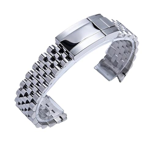 Bracelet montre 904L luxe de 20mm compatible avec Rolex Daytona