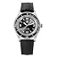 Grey Black / Sapphire Crystal