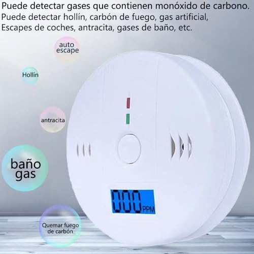 Detector de humo 11 detector de humo marca NACOOL (2)