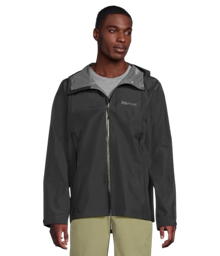 Marmot Mens Minimalist Pertex Jacket Black MD One Size