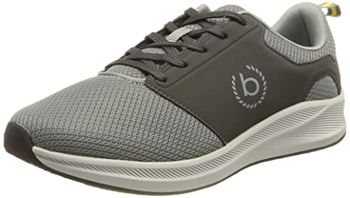 Preisvergleich Produktbild bugatti Herren 343A9D026959 Sneaker, Light Grey / Light Grey, 42 EU