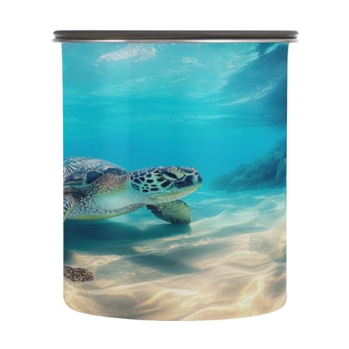 Bote hermético de acero inoxidable para café Blueangle 30oz