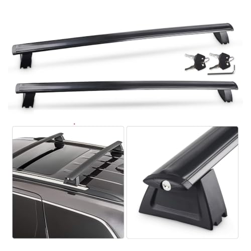 Barras de techo para Jeep Grand Cherokee 2011-2014 de viaje 2