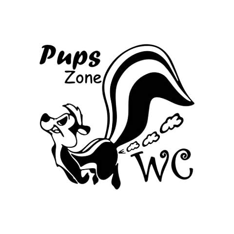 Pegatinas de Pared Yihaifu Zona Cachorros Ardilla Cover