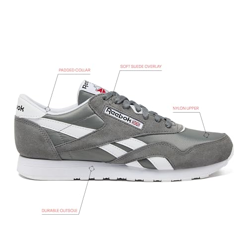 Image of Reebok Classics Men's Cl Lthr Leather Running Shoes