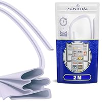 Kühlschrank Dichtung Universal 2 m für Kühlschrank mit Gefrierfach - MONTERAL