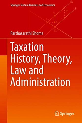 Buy Taxation History, Theory, Law and Administration — BookShops.in