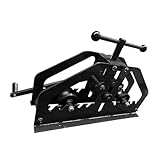 Dsmsseym Manual Metal Tube Bender Machine, Industrial Portable 1-1/4