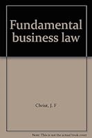 Fundamental business law, B0007F26OQ Book Cover