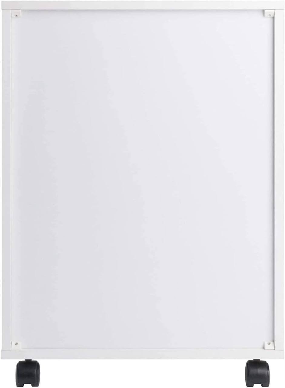 Moado 5-Drawer Wood Storage,Mobile File Cabinet with Wheels,White, We Value Your Feedback.If You Love Our or Have Any Issues, Please Consider Leaving a Review. It Helps us Improve.