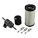 Galloparts LG270 AM107423 Wartungsfilter-Set, kompatibel mit John Deere Gator XUV825I XUV 825i, kompatibel mit Toro Zero-Turn Rasenmäher ZS4200T ZS3200S, kompatibel mit Club Car Golfwagen MI 4 günstig Kaufen-Galloparts LG270 AM107423 Wartungsfilter-Set, kompatibel mit John Deere Gator XUV825I XUV 825i, kompatibel mit Toro Zero-Turn Rasenmäher ZS4200T ZS3200S, kompatibel mit Club Car Golfwagen