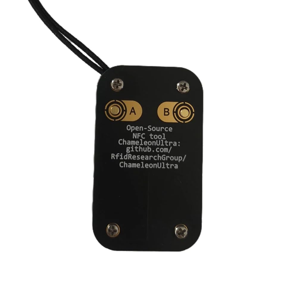 Émulateur de Carte à Puce sans Contact Chameleon Ultra à Coque Époxy Parfaite Compatible avec NFC Read Writer (Compatible)