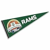 Colorado State University 2024 March Basketball Madness Pennant Banner Flag