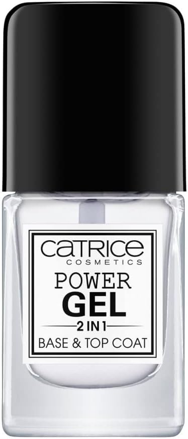 Catrice Power Gel, 2 In 1 Base And Top Coat