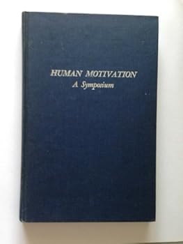 Hardcover HUMAN MOTIVATION. A Symposium. Book