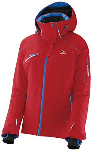 Salomon Women's Speed Jacket, Poppy, X-Large