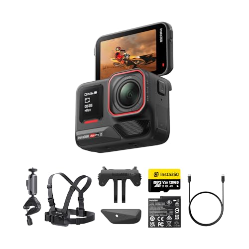 Insta360 Ace Pro 2 - Wobe[(1) CJƂ̋Jɂhdl8KANVJB1/1.3C`ZT[AfAAI`bv Ï\ I[fBIAtbvXN[AIҏWVlogI[goCȂǂɍœK T