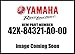 Yamaha 42X-84321-A0-00 Lens, Headlight; 42X84321A000 Made by Yamaha
