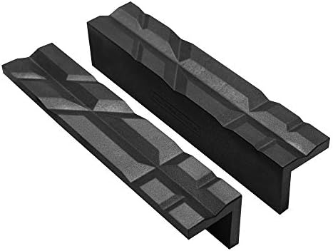 Vice Jaws - Nylon, Multipurpose 6" (Large) - Use on Any Metal Vice, Magnetic Reversible Pads, Clamp Flat or Round Products