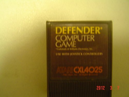 Defender Computer Game