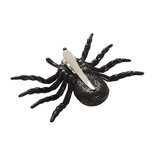 Glitter Spider Hair Clips Accessory for Halloween Fancy Dress, multicolor - Image 2