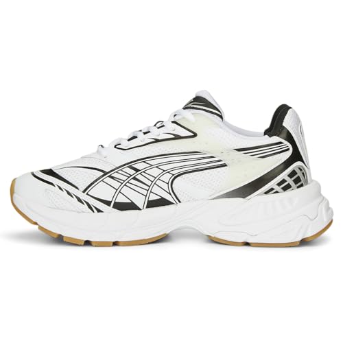 PUMA Mens Velophasis Technisch Lace Up Sneakers Shoes Casual - Off White - Size 11.5 M3