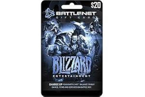 Blizzard Entertainment Balance Pre-Paid Game Card $20