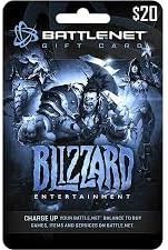 BattleNet Pre-Paid Game Card $20