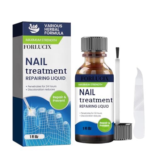 Toenail Fungus Treatment Extra Strength,Toe Fungus Treatment for Toenail,Fungus Nail Treatment,Toe Nail Fungus Treatments, for Thick, Broken, Discolored and Damaged Nail,1 Fl Oz(Pack of 1),Blue
