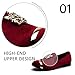 Imagen de JITAI Mocasines para Hombre Hombres Piel Genuina Hombres Metálico Texturizado Glitter Mocasines Zapatos