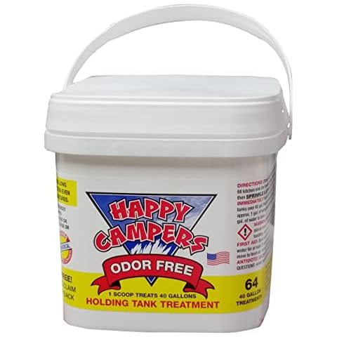 Happy Campers RV Tank Treatment Cover