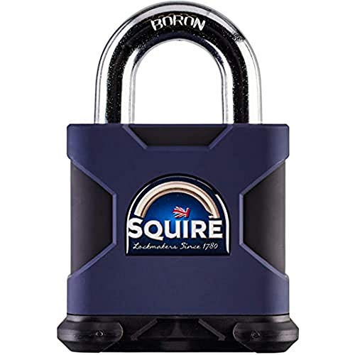 Henry Squire ss80s Stronghold candado de acero sólido, 80 mm