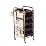 Migliora il tuo spazio di lavoro con il nostro carrello di bellezza professionale. Progettato per casa, saloni, negozi spa e studi di tatuaggi, questo versatile carrello presenta un design semplice che garantisce una facile pulizia e stabilità. Migliora i tuoi strumenti in modo efficiente fornendo un aspetto elegante a qualsiasi ambiente. Perfetto per i professionisti che cercano funzionalità e stile nella loro configurazione di bellezza.