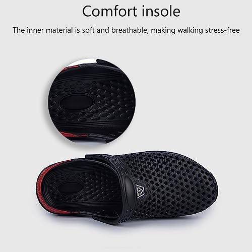 Asifn Women's Water Shoes Hollowed Out Men's Swimming Beach Shoes Barefoot Hiking Training Fishing Shoes3